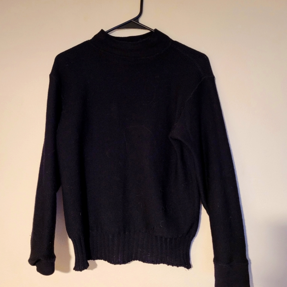 Genuine WW2 Navy wool sweater size S